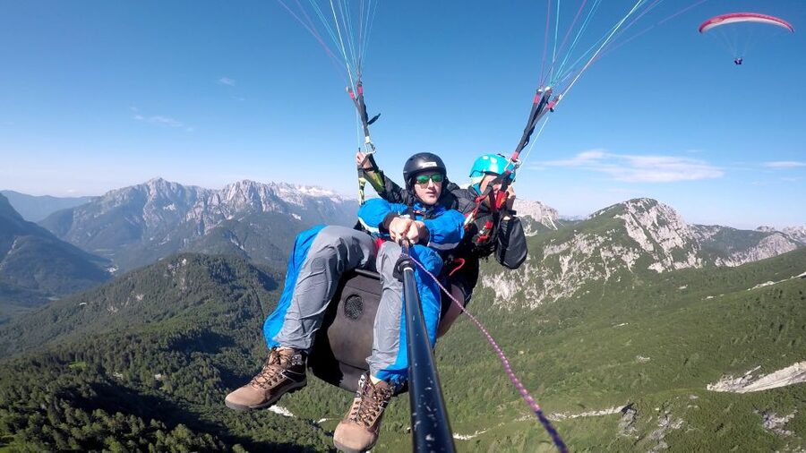 Bovec: Tandem paragliding in Julian Alps - Kanin, Mangart, Stol, or Kuk: Choosing the Sky Route