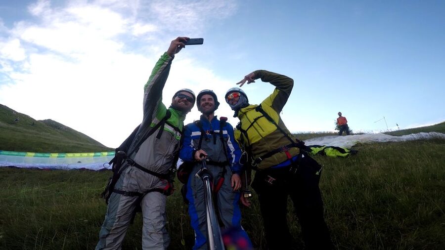 Bovec: Tandem paragliding in Julian Alps - Getting Ready: Shoes, Fitness, and Staying Comfortable
