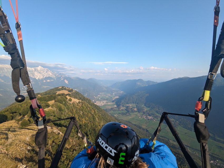 Bovec: Tandem paragliding in Julian Alps - Two Hours, Real Steps: Gear, Briefing, and Takeoff