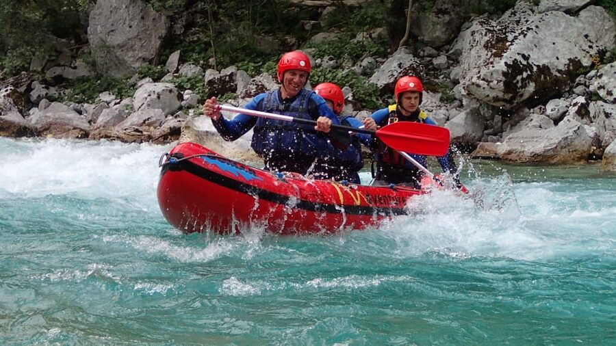 Bovec: Whitewater Canoeing on the Soča River - Why the Soča River Works So Well for Mini Rafting