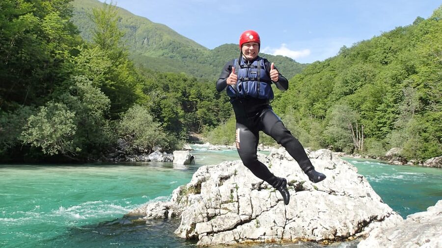 Bovec: Whitewater Canoeing on the Soča River - On the Water: Steering Your Canoe and Learning the River’s Rhythm