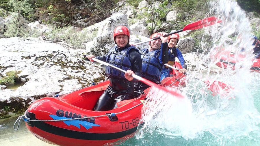 Bovec: Whitewater Canoeing on the Soča River - Rock Jumping and Swimming Options, Only If You Want Them