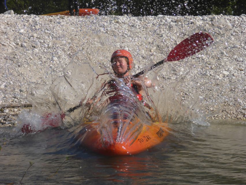 Bovec: Whitewater Kayaking on the Soča River - Key highlights at a glance