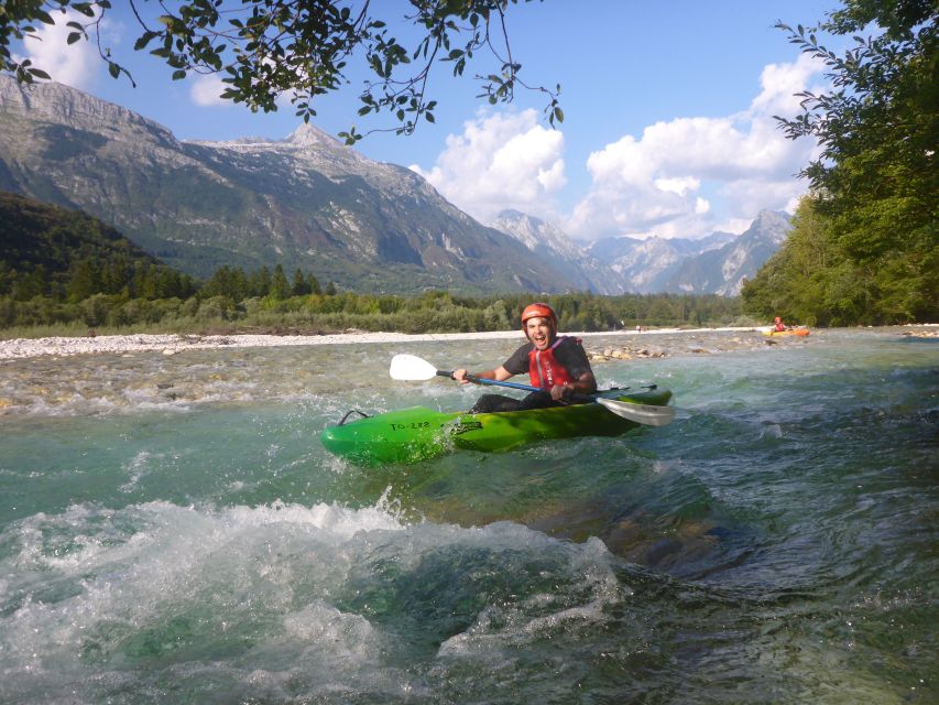 Bovec: Whitewater Kayaking on the Soča River - Bovec and the Soča River: why this run feels different