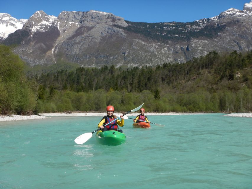 Bovec: Whitewater Kayaking on the Soča River - Canyon and rapids: the core adventure down the Soča