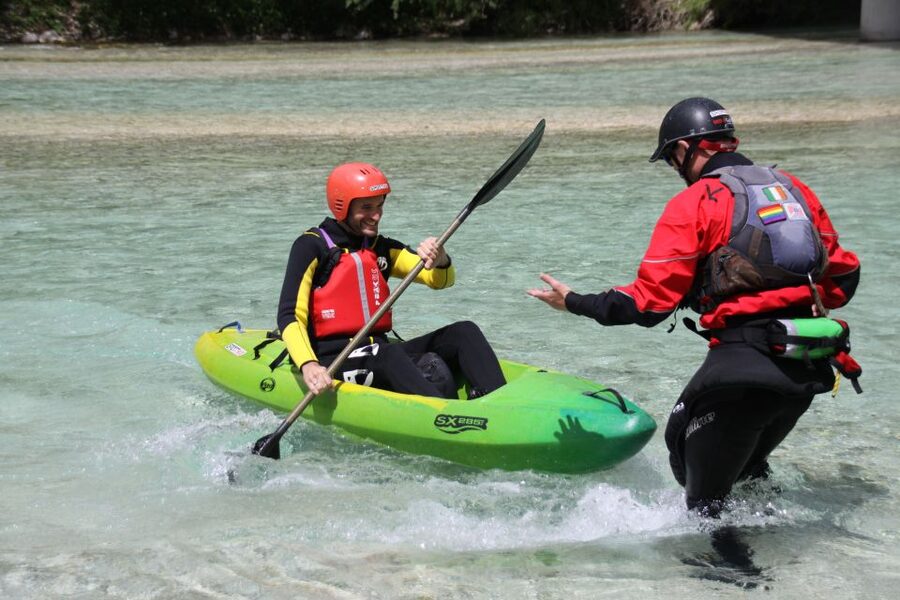 Bovec: Whitewater Kayaking on the Soča River - Your guide experience: coaching that feels personal