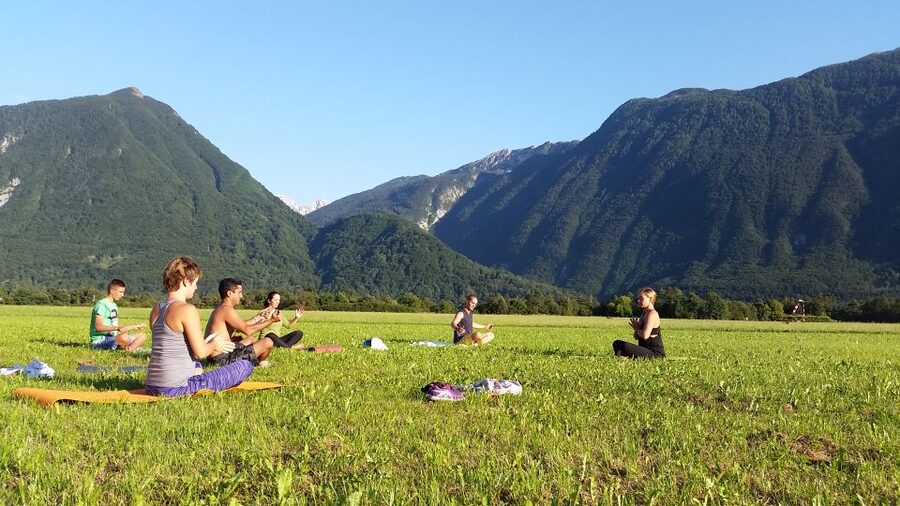 Bovec: Yoga in the Soča Valley - Meeting at Skydive Bovec Airport, Then Finding AdZENtures