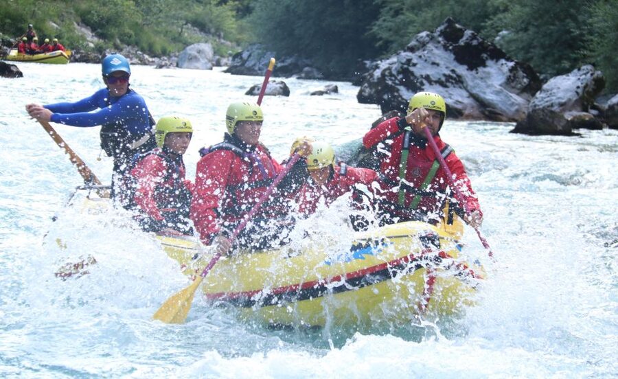 Bovec: Your Ultimate Rafting Expedition on Soča river - Key highlights you’ll feel fast