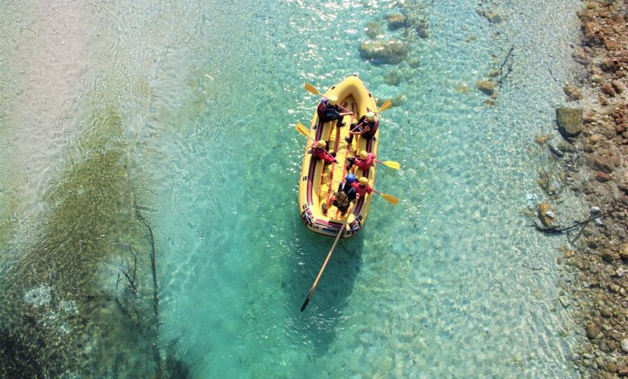 Bovec: Your Ultimate Rafting Expedition on Soča river - Soča rafting in Bovec: why this river trip feels special