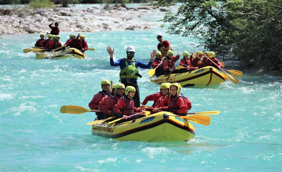 Bovec: Your Ultimate Rafting Expedition on Soča river - What to pack: towel and swimwear, plus mindset