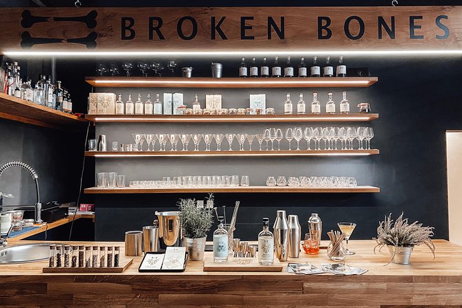 Broken Bones Gin Experience - Entering Broken Bones Distillery in Ljubljana (and Why It Matters)