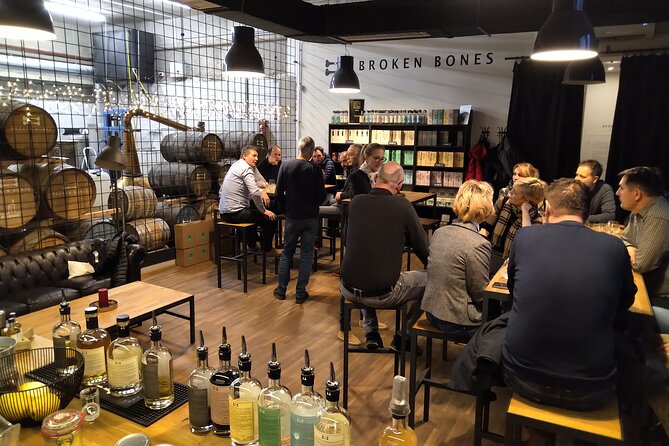 Broken Bones Spirits Tasting - Key things to know before you go