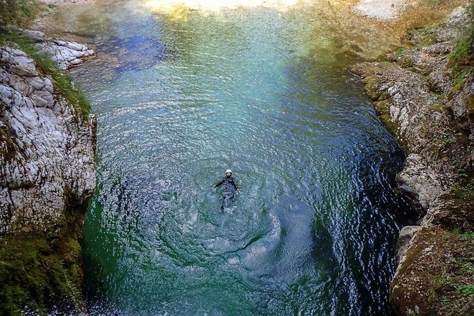 Canyoning Bled Slovenia - Key highlights you will feel on the day
