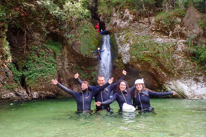 Canyoning Bled Slovenia - Canyoning in Bled, where Jerečica and Grmečica set the tone