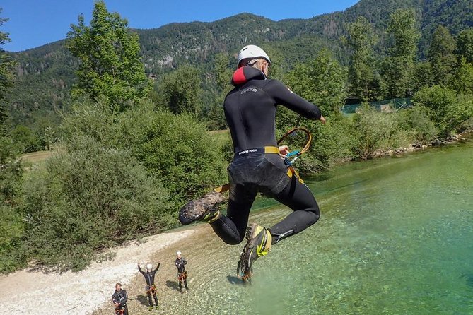 Canyoning Bled Slovenia - Changing into canyon gear: why it is part of the thrill