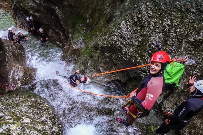 Canyoning Bled Slovenia - Safety instructions that actually help beginners