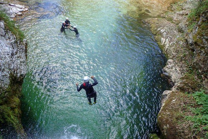 Canyoning Bled Slovenia - Timing in plain terms: how long you are actually active