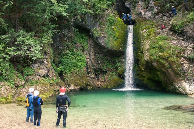Canyoning Bled Slovenia Triglav National Park Tour with Photos - Grmecica Canyon near Triglav National Park, the real reason to go