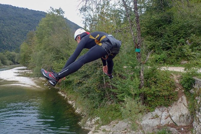 Canyoning Bled Slovenia - What you get for the $119.77 price (and why it feels fair)