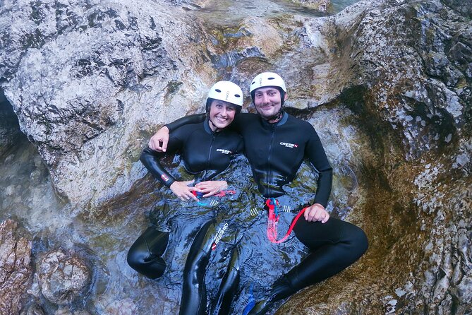 Canyoning Experience in Bovec - How the 3 hours usually play out, from pickup to the canyon floor