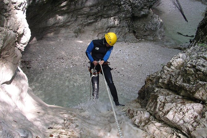 Canyoning Fratarica - Rope Work and Waterfalls in Bovec’s Soča Valley