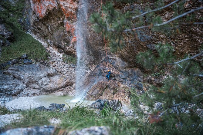 Canyoning Fratarica - The Big Finale: Parabola Waterfall and a 45 m Rope Lowering