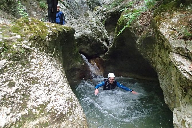 Canyoning in Bled - Getting kitted at FunTurist, fitted to your body, and set up to move