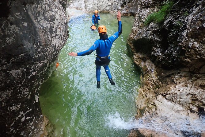 Canyoning in Fratarica Canyon - What You’ll Do During the 4 Hours: A Route Through Fratarica