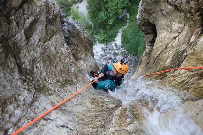 Canyoning in Fratarica Canyon - Meeting at Trg golobarskih žrtev 18, then Heading Straight to the Gorge