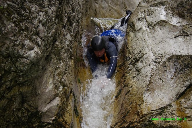 Canyoning in Susec Canyon - Getting to the start in Bovec, and why timing and transport matter
