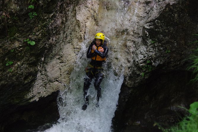 Canyoning in Susec Canyon - Stop at Susec Waterfall, where the route feels most dramatic