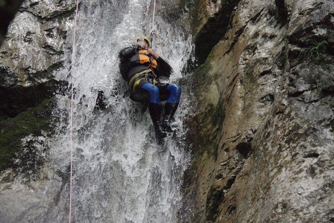 Canyoning in Susec Canyon - Froccs Rafting Club stop, plus the comfort features you’ll care about after