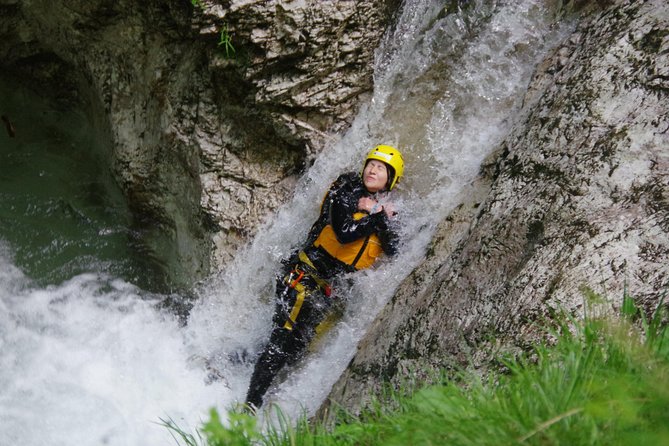 Canyoning in Susec Canyon - Starting at Aktivni Planet, Meeting at Planet Bar