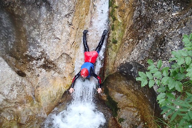 CANYONING in Susec from Bovec, Families welcome, photo service - Weather risk and how cancellations can affect your plans