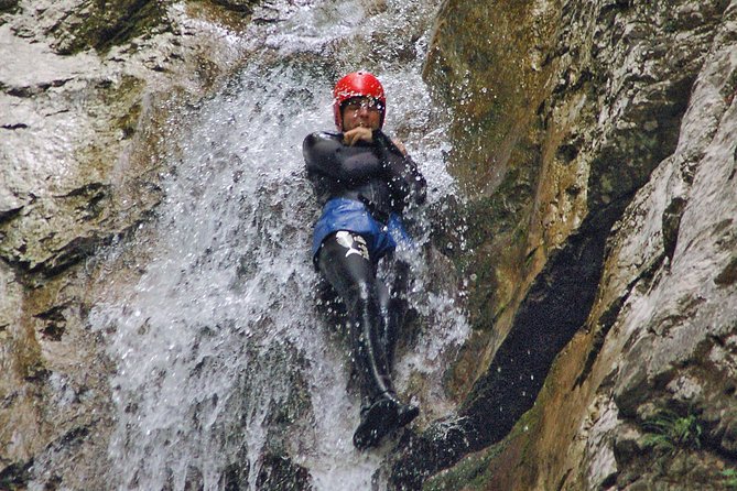 Canyoning in Susec Gorge from Bovec - The fitness and swimming requirements you should not ignore