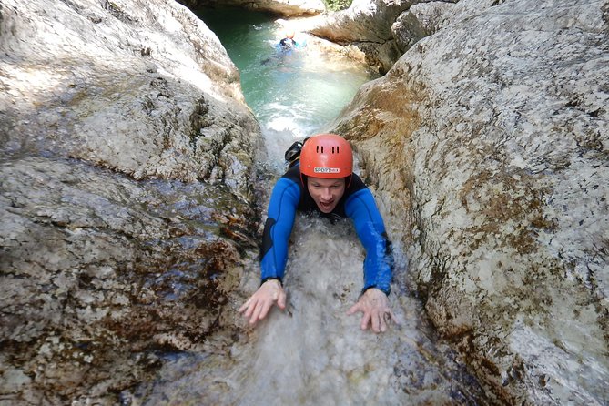 Canyoning in Susec Gorge from Bovec - Down Sušec Gorge: emerald pools, waterfalls, and the feeling of a real waterway