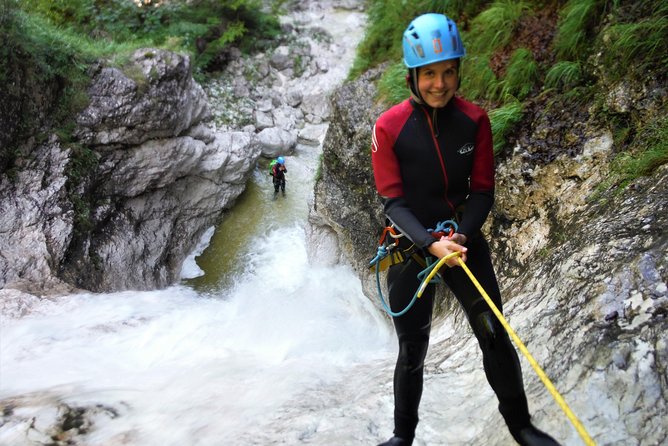 Canyoning In The Triglav National Park - The 3 to 8 Meter Jumps: Thrill, With Structure