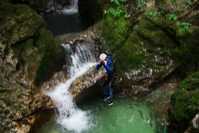 Canyoning Lake Bled Slovenia - Free Photos and Videos - Springs, cooling swims, and waterfall jumps