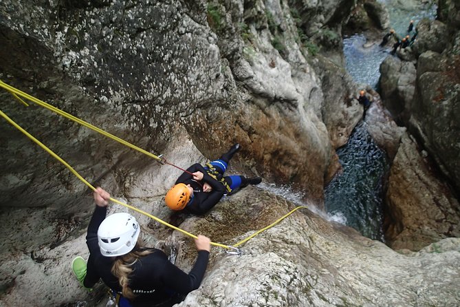 Canyoning Susec with leading local company - since 1989 - Sušec Canyon near Bovec: what you’re really signing up for
