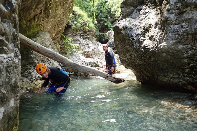 Canyoning Susec with leading local company - since 1989 - Soca Valley and Triglav National Park: why the scenery stop matters