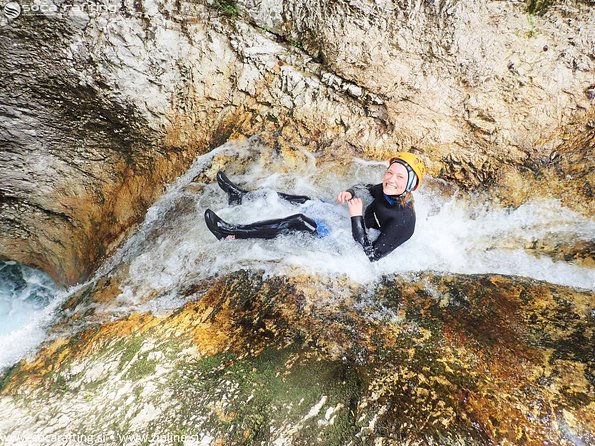 Canyoning Susec with leading local company - since 1989 - Who this Sušec canyoning tour fits best