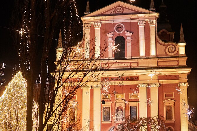 Christmas Markets of Ljubljana Half Day tour from Piran or Koper - Entering Ljubljana Old Town: a guided walk that hits the classics fast