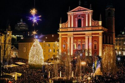 Christmas Markets of Ljubljana Half Day tour from Piran or Koper