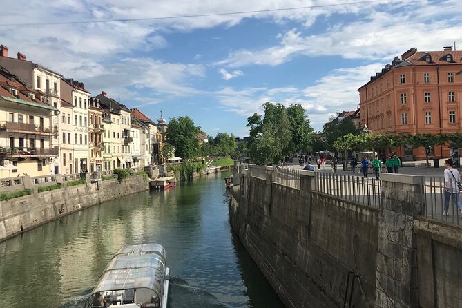 City Tour of Ljubljana - Two hours of Ljubljana walking, with pickup if you want it