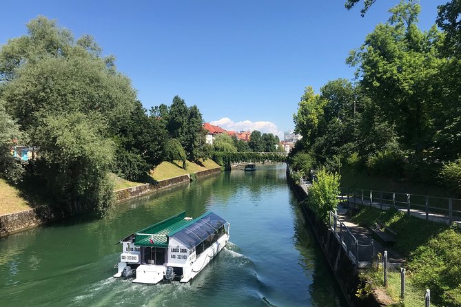 City Tour of Ljubljana - Preseren Square, the main scene, and the streets behind it