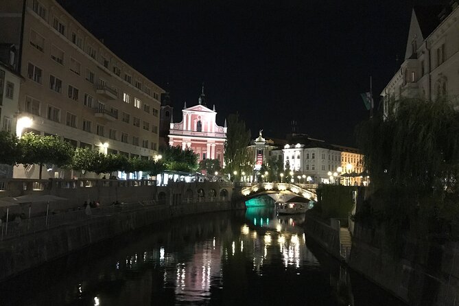 City Tour of Ljubljana - National and University Library plus Congress Square, big architecture in small doses