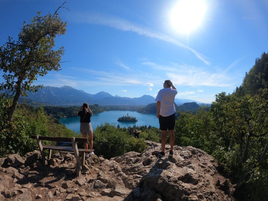 Classic: Bled, Kranjska Gora, Planica, Peričnik (exclusive) - Bled Castle and the viewpoint problem (solved with time)