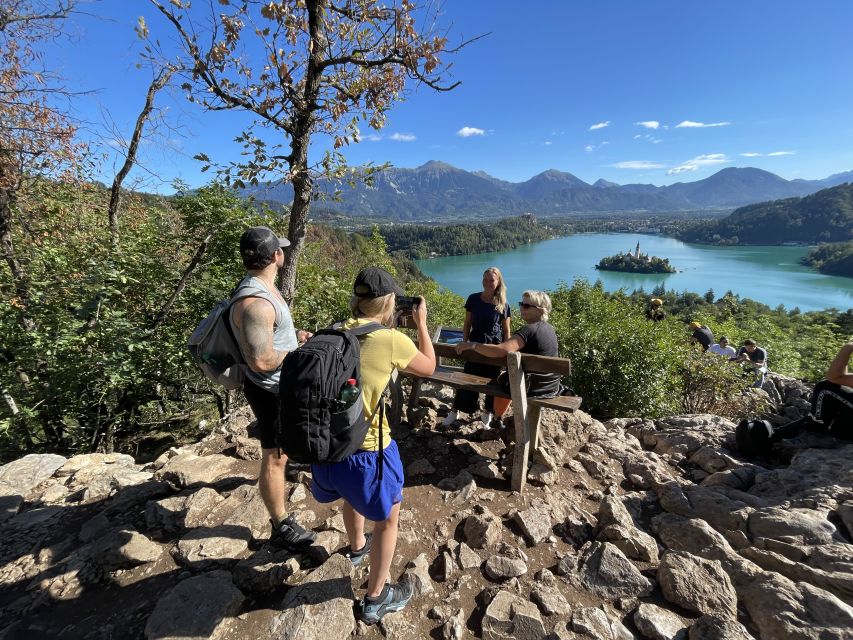 Classic: Bled, Kranjska Gora, Planica, Peričnik (exclusive) - Lake Bled: fairytale views, plus the best-angle upgrade
