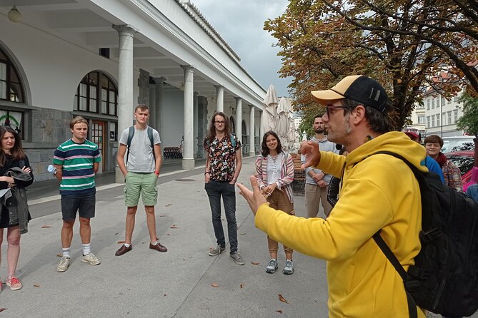 Classic Ljubljana Group Tour - Key things you’ll notice on this Classic Ljubljana walk