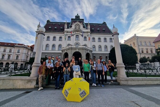 Classic Ljubljana Group Tour - Bridges with legends: Butchers’ Bridge, Shoemaker’s Bridge, and Dragon Bridge